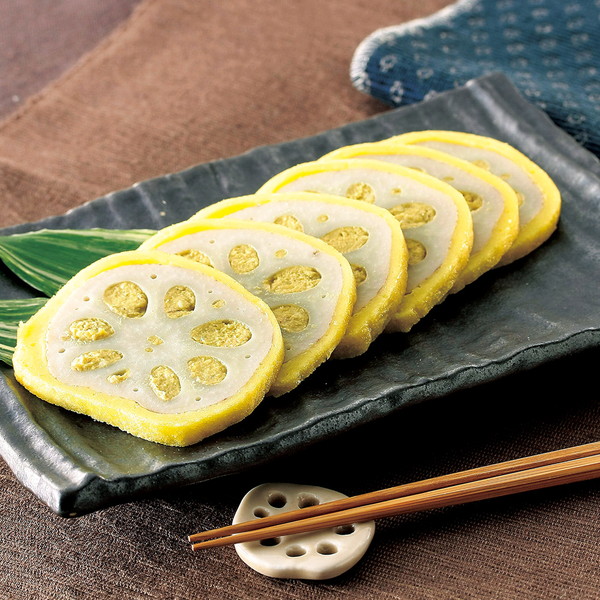 森からし蓮根（中） 2本入