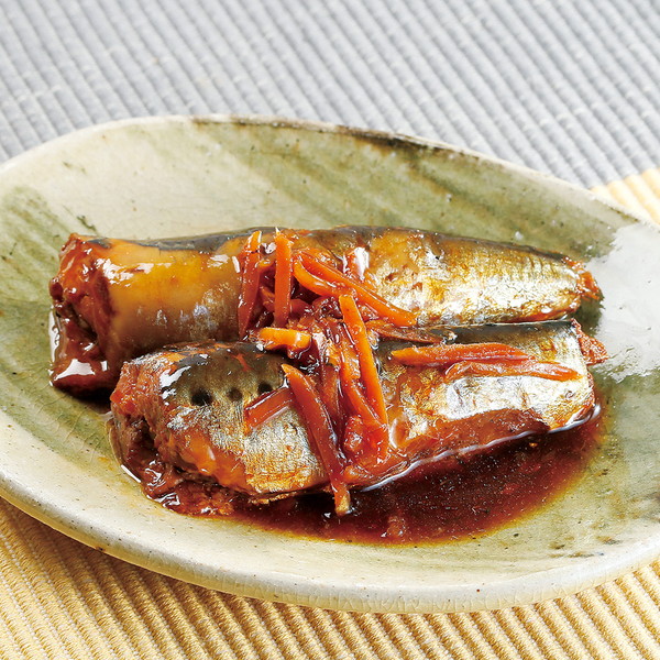 [三陸おのや]やわらか煮魚イワシ生姜煮