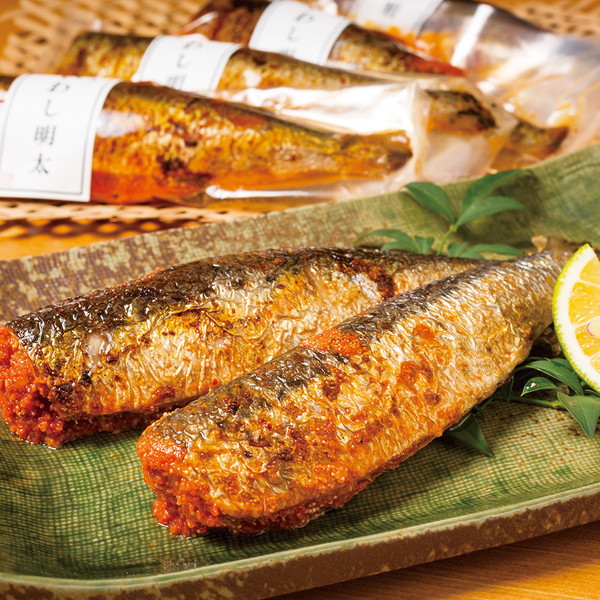 [ウエダ]焼きいわし明太子