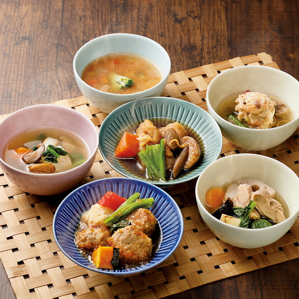 [ぶどうの樹]ぶどうの樹の健康応援ごはん 6食セット