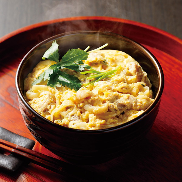 [吟月]阿波尾鶏親子丼の具