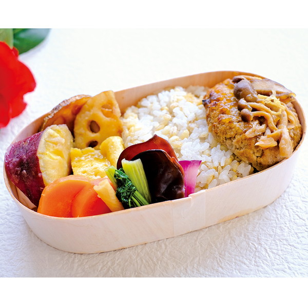 [うぶすな]旬彩ハンバーグ弁当