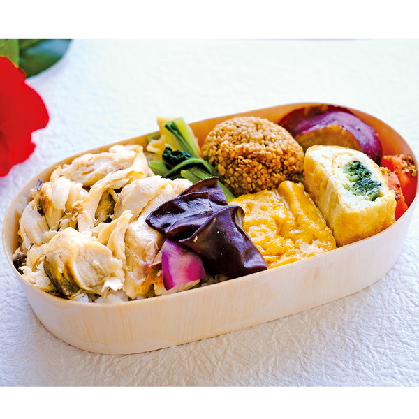 [うぶすな]焼きサバほぐし弁当