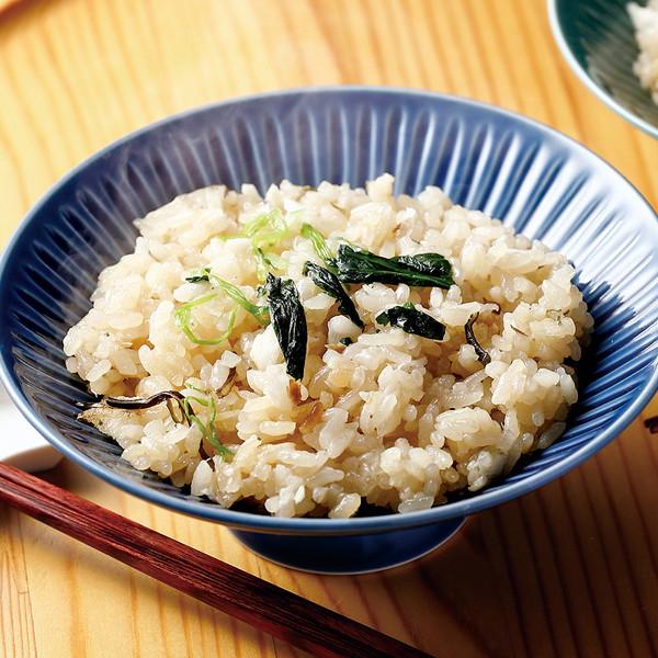 [プロトンダイニング]「小腹めし」 生姜香る鯛ご飯