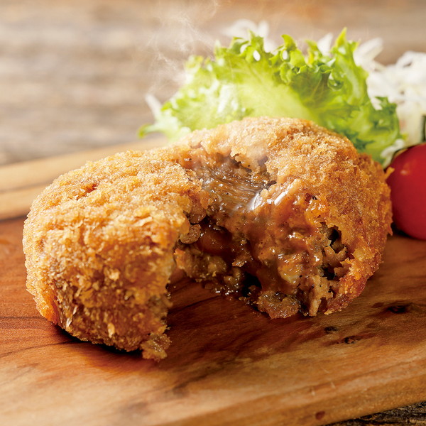 [鱗幸食品]ごちそうコロッケ和牛デミメンチ（2個）