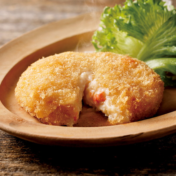 [鱗幸食品]ごちそうコロッケ たらばがに（2個）