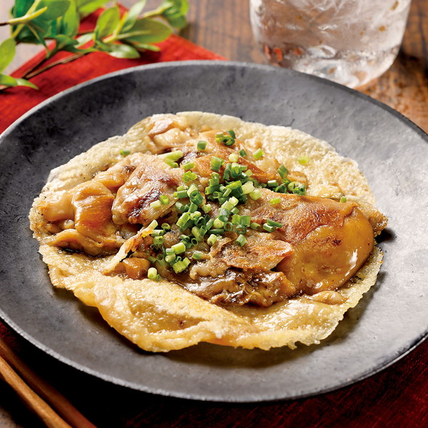 [居酒屋純]骨なし豚足トン・パリ・ピーポー