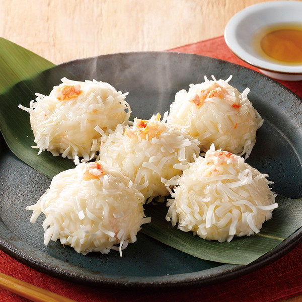 [梅の花]かにしゅうまい