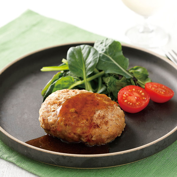 [梅の花]豆腐ハンバーグ（2個）