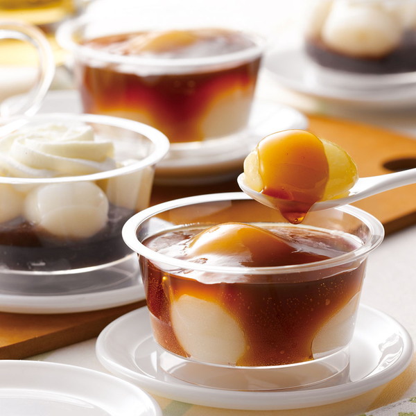 [シロマルカフェ] 白玉スイーツ