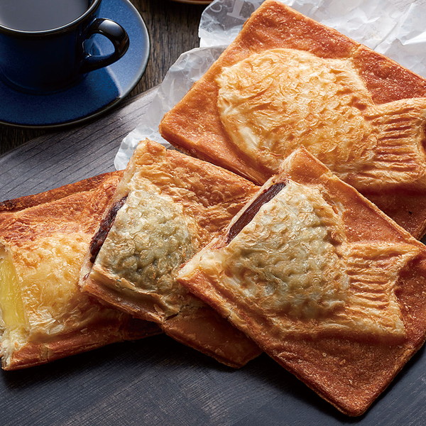 クロワッサン鯛焼き3種セット