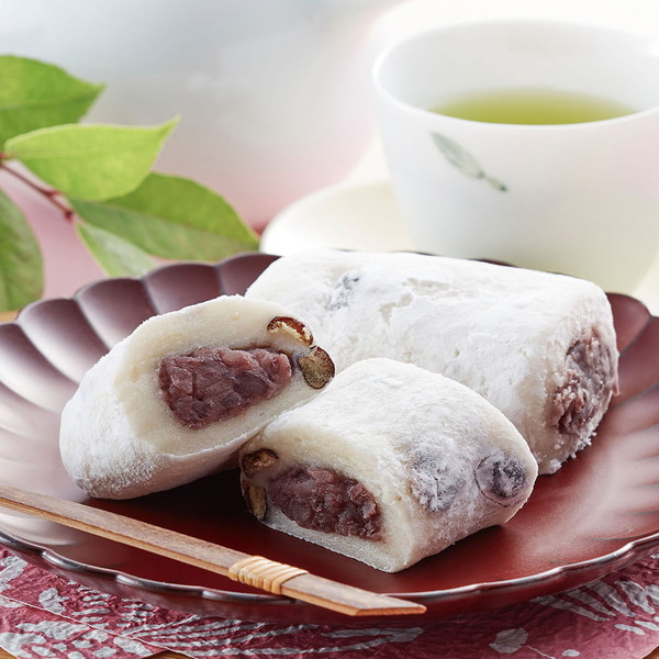 [とげぬき福寿庵]塩豆大福