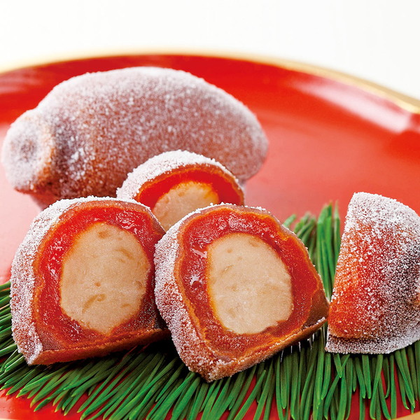 [宗家 源 吉兆庵] 粋甘粛 3個入