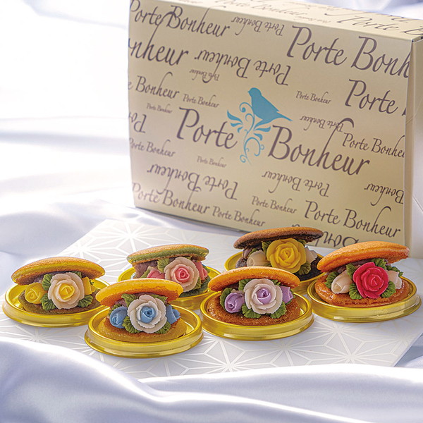 博多華どら 餡華 パーティールーム6個入りボックス