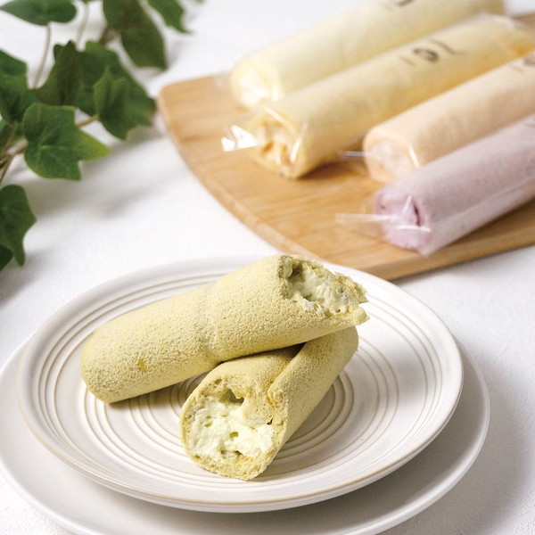 ５種のふわふわスティックロールケーキ