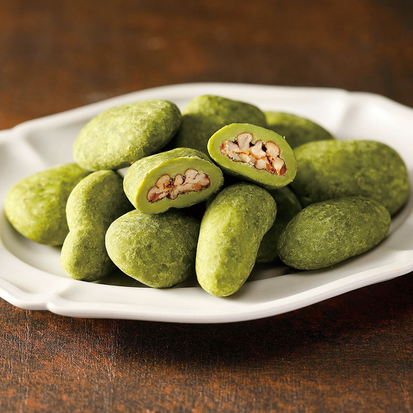 抹茶ピーカンナッツチョコ
