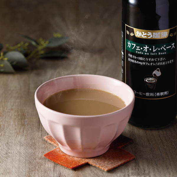 [かとう珈琲]カフェ・オ・レ・ベース 加糖4倍希釈用