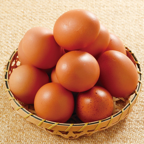 なかにしの平飼い有精卵（20個）