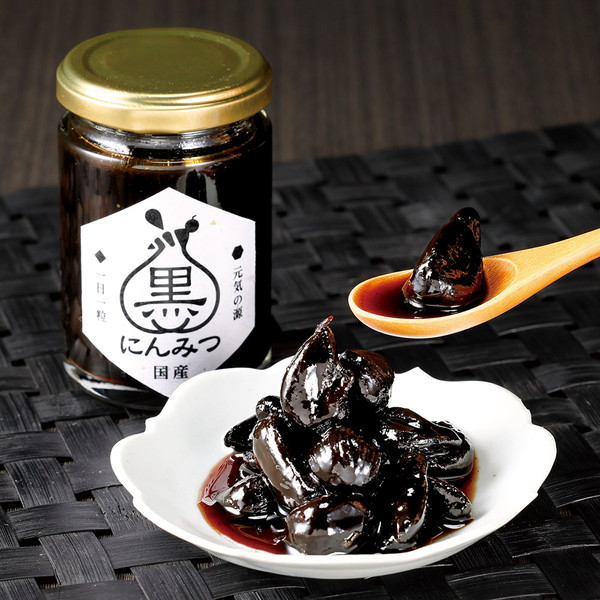 [北崎農園]黒にんみつ