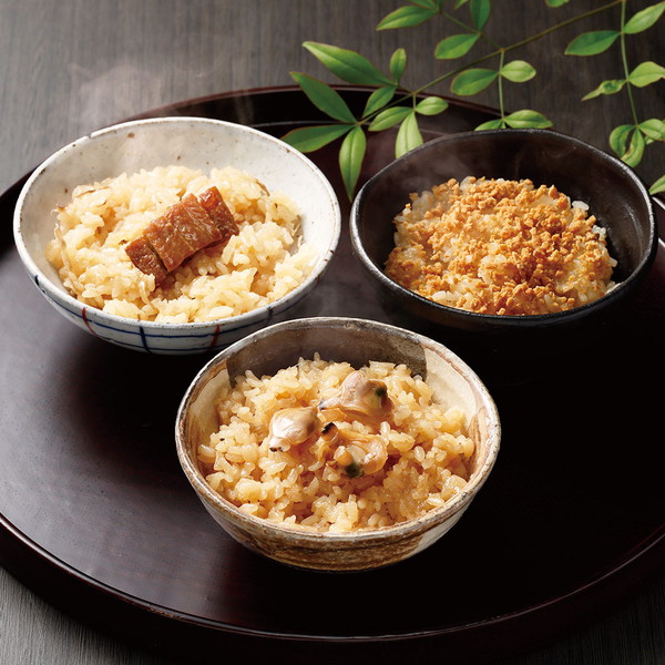 [わらびの里]料亭一膳 三色ぱっく 桃山N