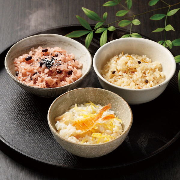 [わらびの里]料亭一膳 三色ぱっく 醍醐