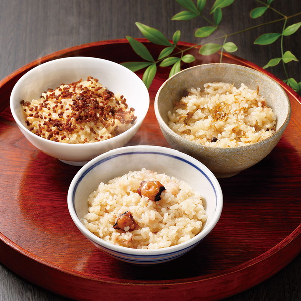 [わらびの里]料亭一膳 三色ぱっく 八瀬