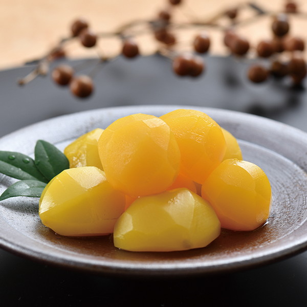 栗甘露煮 （国産栗）