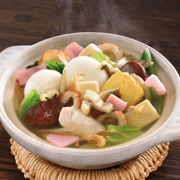 長崎県島原名物 具雑煮3食セット