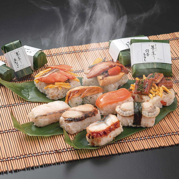 中谷本舗 【冷凍】笹の薫り9種18個入