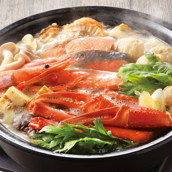 出羽海部屋監修 石狩風ちゃんこ鍋