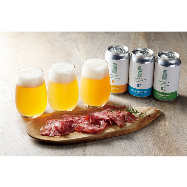 利久の飲み比べおつまみセットB