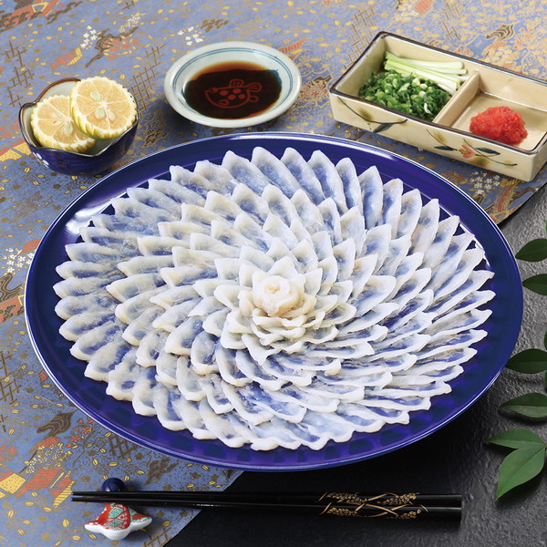 魚重 山口県産 とらふく刺身（3～4人前）