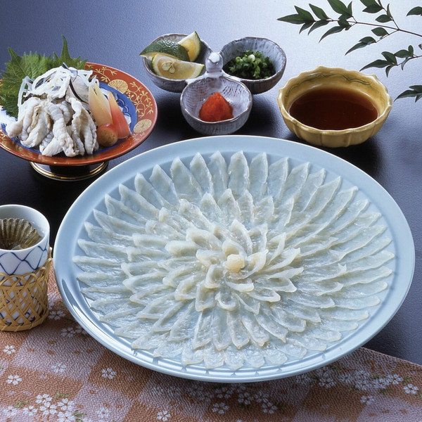 とらふぐ刺身セット（ 3～4人前）