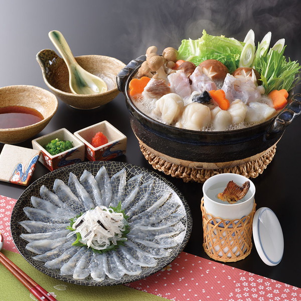 とらふぐ刺身鍋セット（2人前）