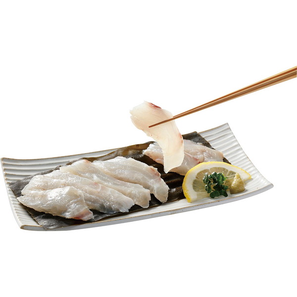 季節の天然魚 昆布〆（平鯛）