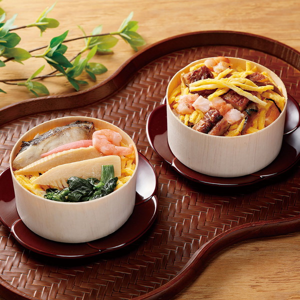 春の蒸し寿司詰合せ