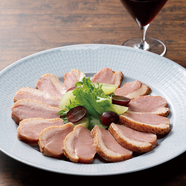 [大阪 太庵 高畑店主監修] 和風仕立ての合鴨ロース