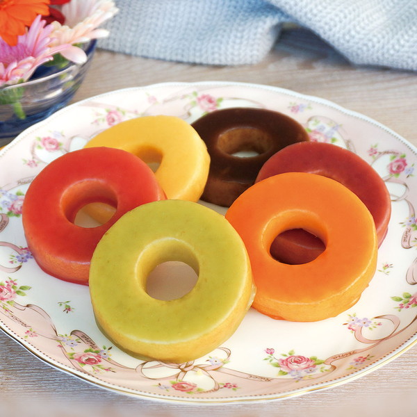 北海道 カラフルバウムクーヘン