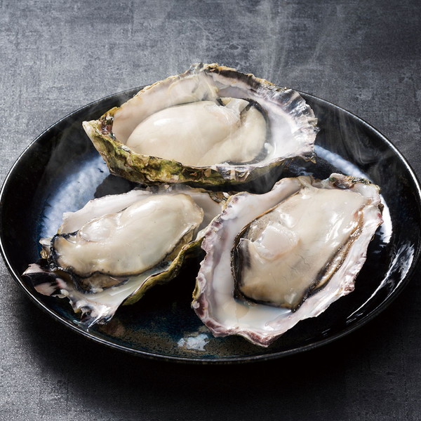 [寺本水産] レンジで簡単鍛え牡蠣