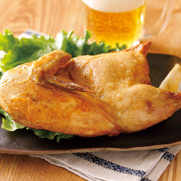 [小樽なると屋] 若鶏半身揚げ