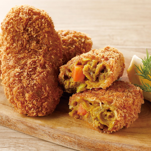 [神戸コロッケ] スパイス香るカレーコロッケ 3個入り