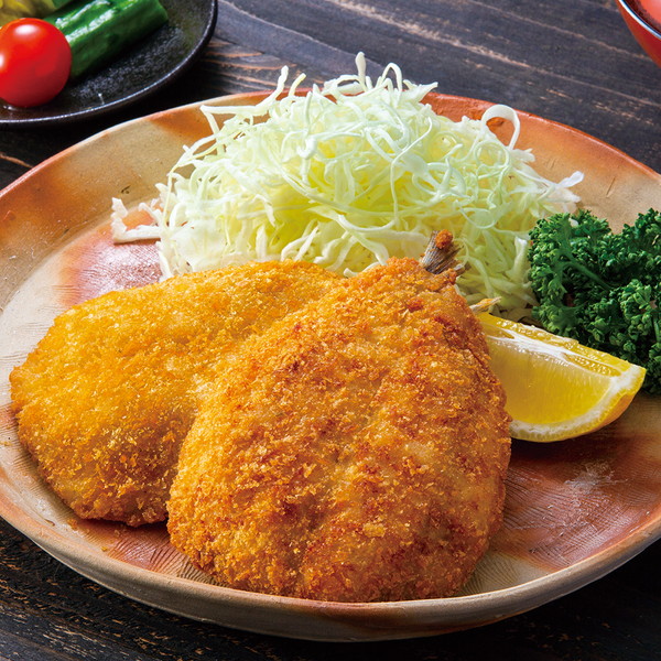 長崎産レンジでチンするアジフライ