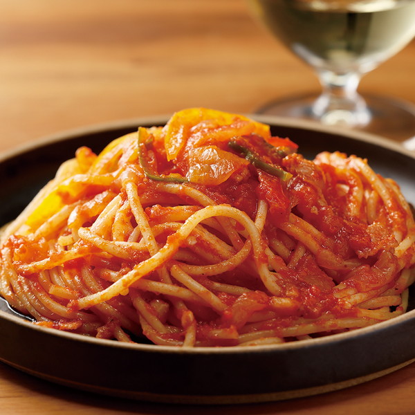 [プロトンダイニング] 彩りゆたかなナポリタン