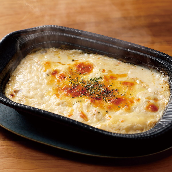 [RFFF（ルフフフ）] 蟹クリームソースのグラタン