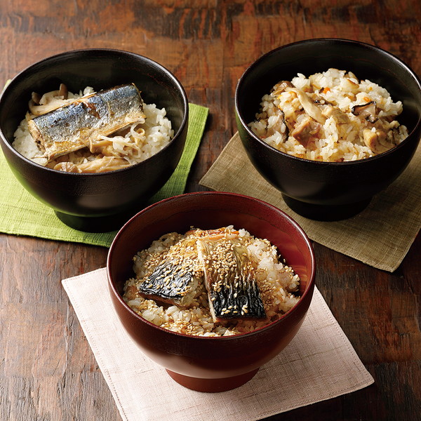 [海鮮茶屋せんざん本店] 炊き込みご飯の素 3種セット
