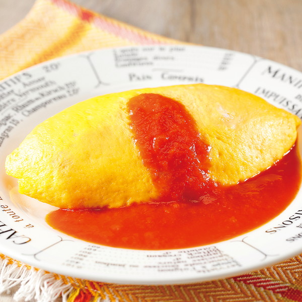 [北極星] オムライス