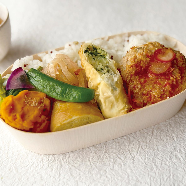 [うぶすな] 旬彩ハンバーグ弁当