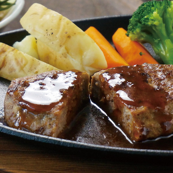 十勝清水牛ハンバーグ 6個