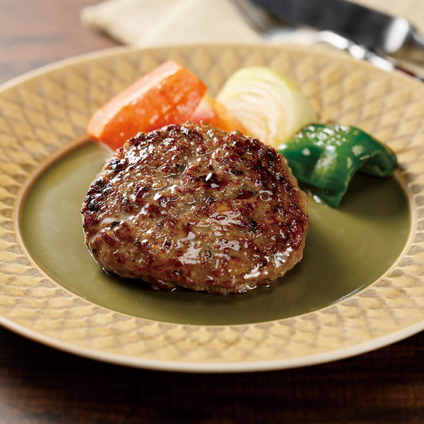 銀座 ラ・ベットラ・ダ・オチアイ 落合務監修香味野菜と牛肉100％のハンバーグ8個