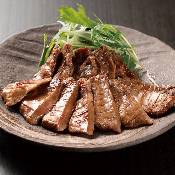 [肉のいとう] 杜の都仙台名物 肉厚牛たん塩味